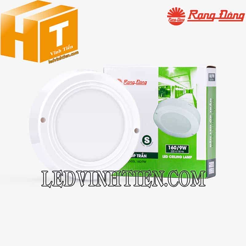 Đèn Led ốp trần tròn LN05 220/14W Rạng Đông