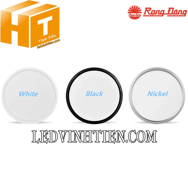 Đèn led ốp nổi tròn 15W LN09 170/15W Rạng Đông