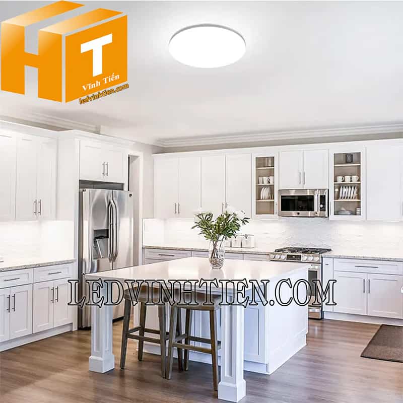 Đèn ốp nổi tròn đế nhôm 12W LN12 170/15W Rạng Đông