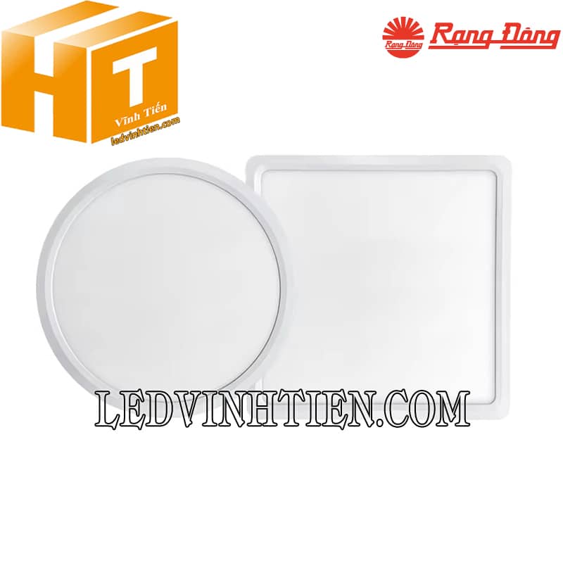 Đèn led ốp trần vuông đế nhôm LN08 170x170/15W