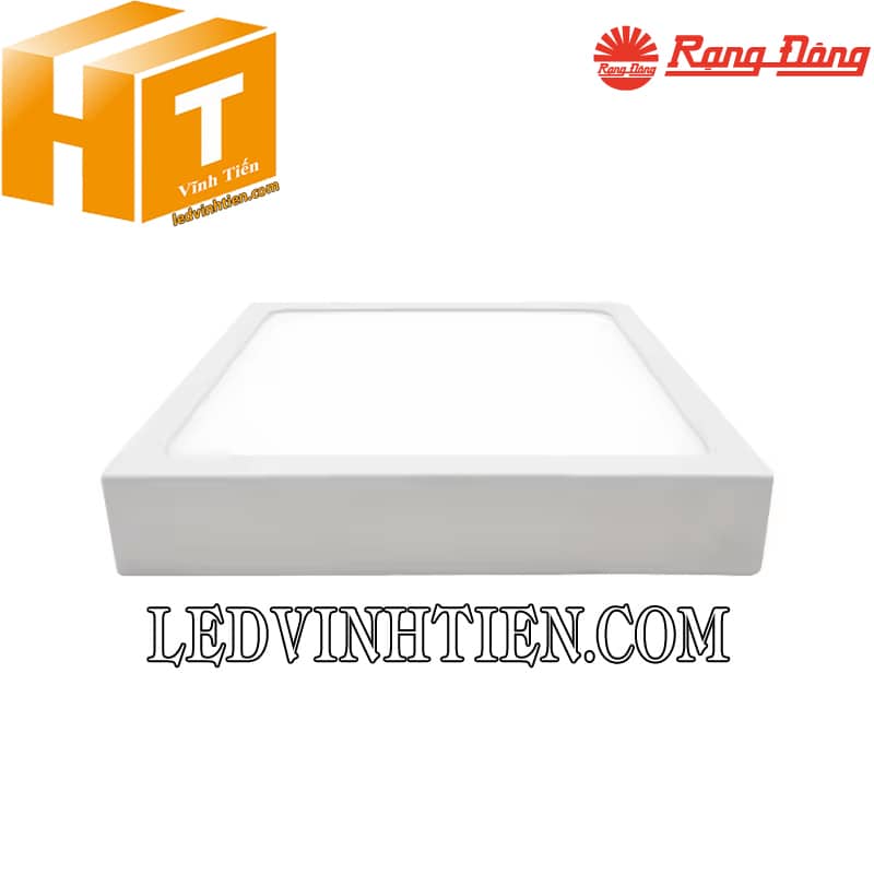 Đèn led ốp trần vuông đế nhôm LN08 170x170/15W giá rẻ