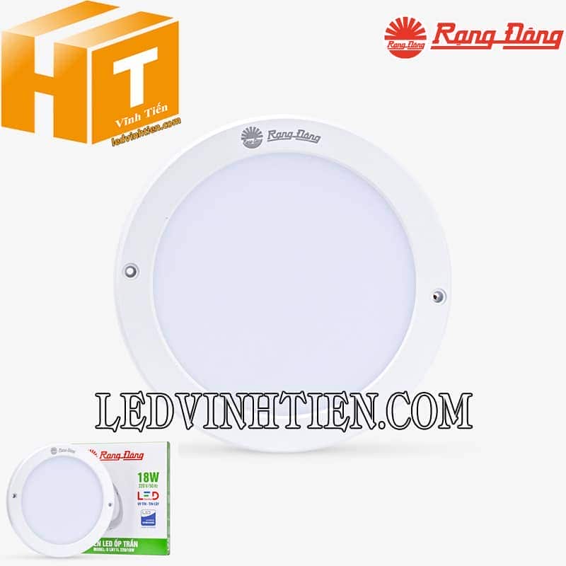 Đèn led ốp trần tròn LN11 220/18W