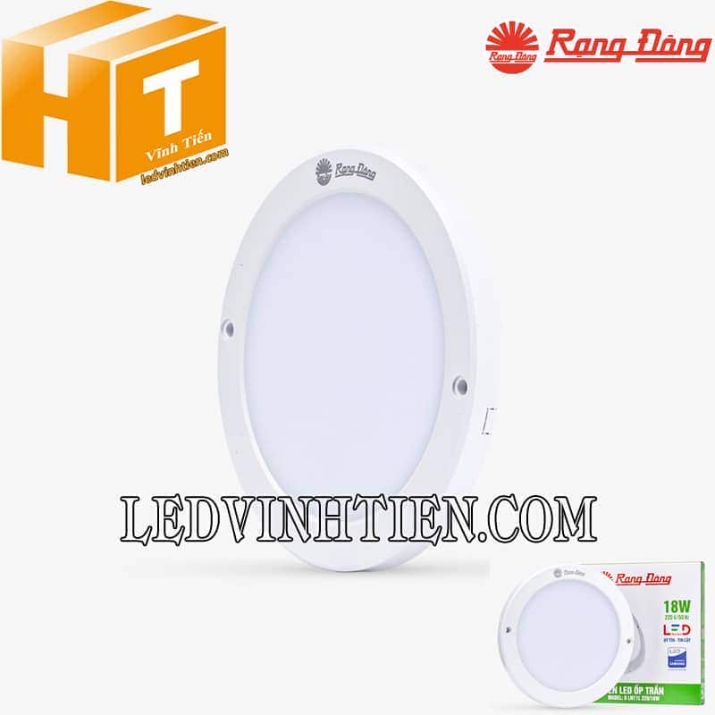 Đèn led ốp trần tròn LN11 220/18W giá rẻ