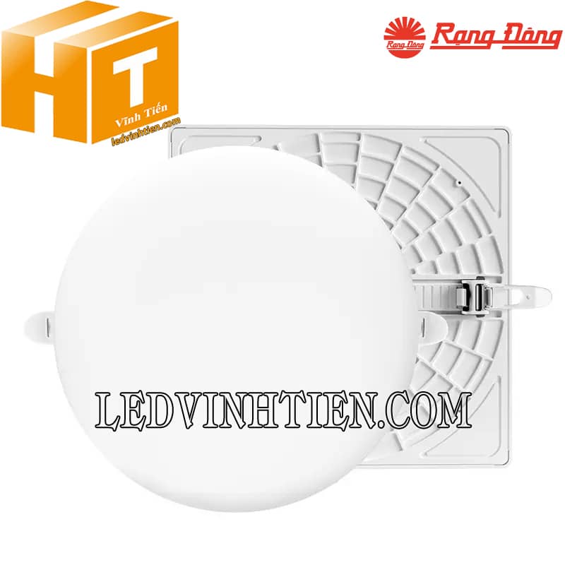 Đèn led ốp trần chống bụi IP44 18W Rạng Đông
