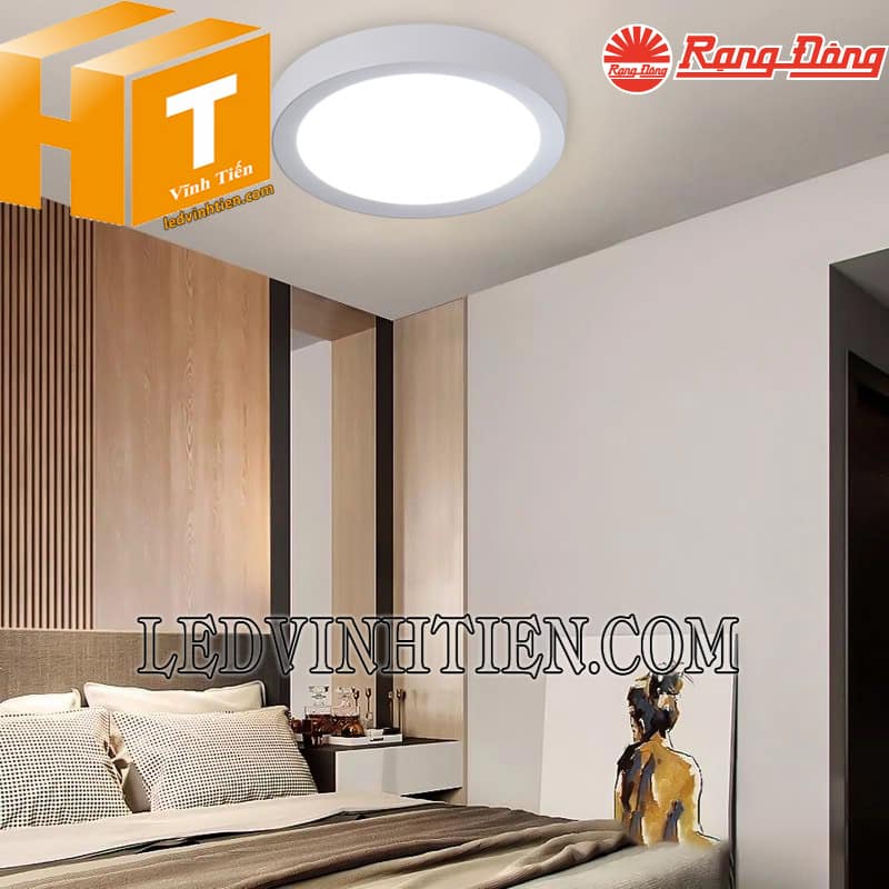 Đèn led ốp nổi tròn 18W LN09 225/18W Rạng Đông, giao hàng tận nơi