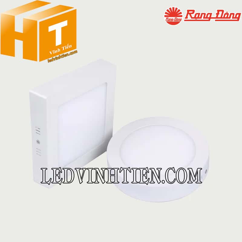 Đèn led ốp trần vuông LN10 220x220/18W Rạng Đông loại tốt
