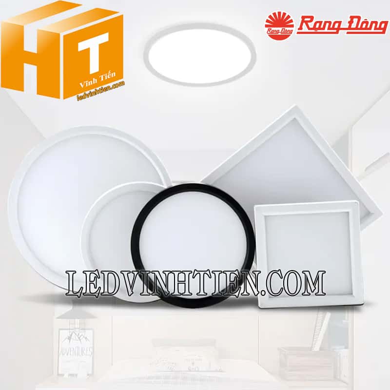 Đèn led ốp nổi tròn 22W LN09 220/22W Rạng Đông giá rẻ