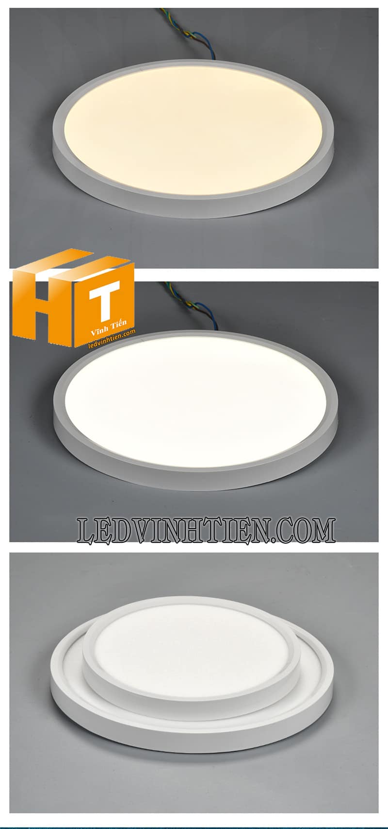 Đèn led ốp trần giá rẻ