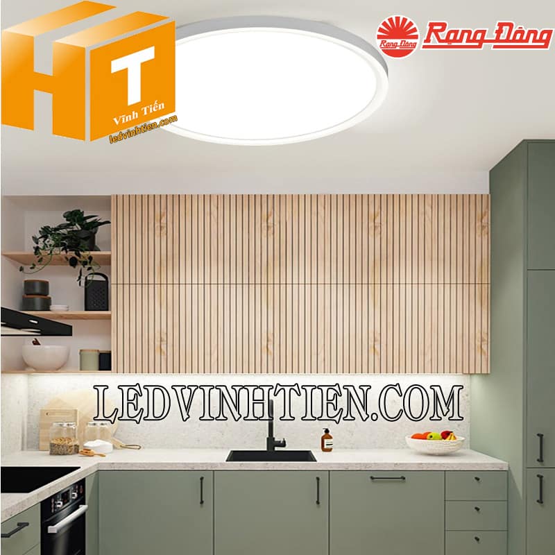 Đèn led ốp trần rạng đông