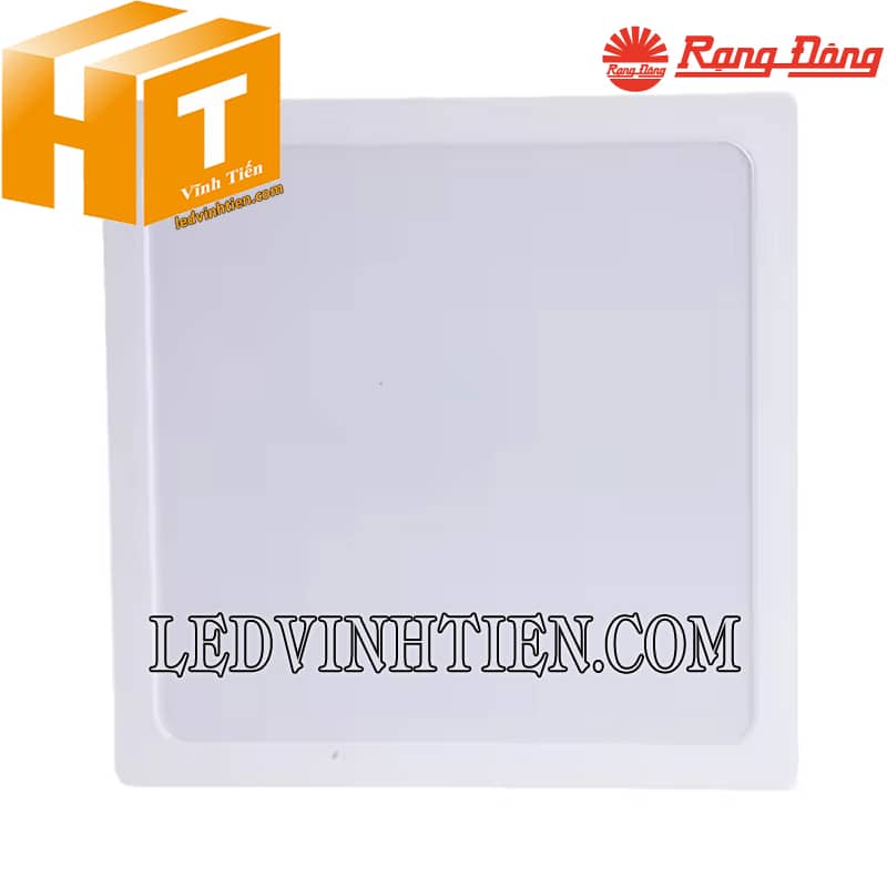Đèn led ốp trần vuông LN08 220x220/22W Rạng Đông