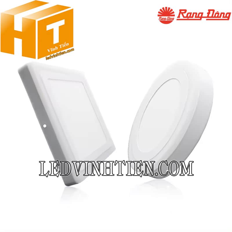 Đèn led ốp trần nổi tròn đổi màu 24W LN24 ĐM 247/24W loại tốt