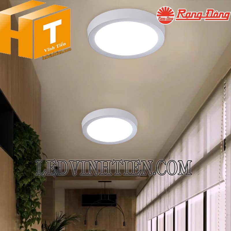 Đèn led ốp nổi tròn 24W LN09 300/24W Rạng Đông loại tốt, siêu sáng