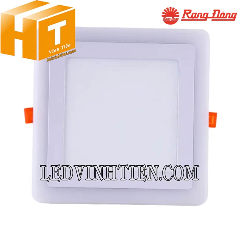 Đèn led ốp trần viền xanh dương Rạng Đông giá rẻ