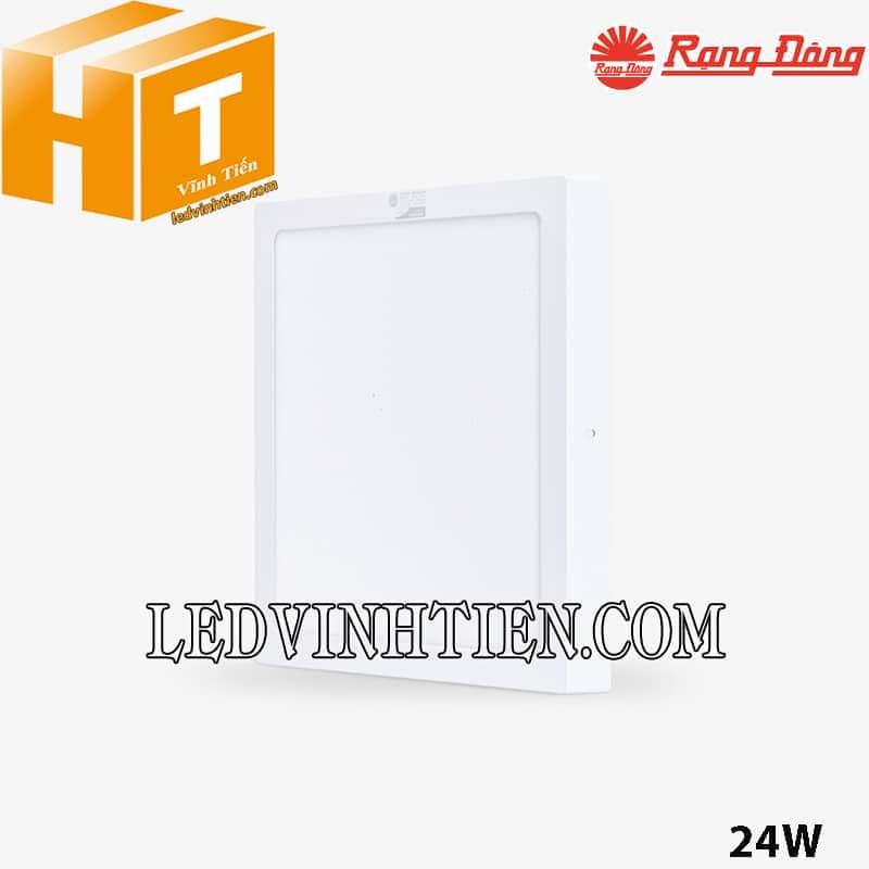 Đèn led ốp trần vuông 300x300/24w ln08 Rạng Đông