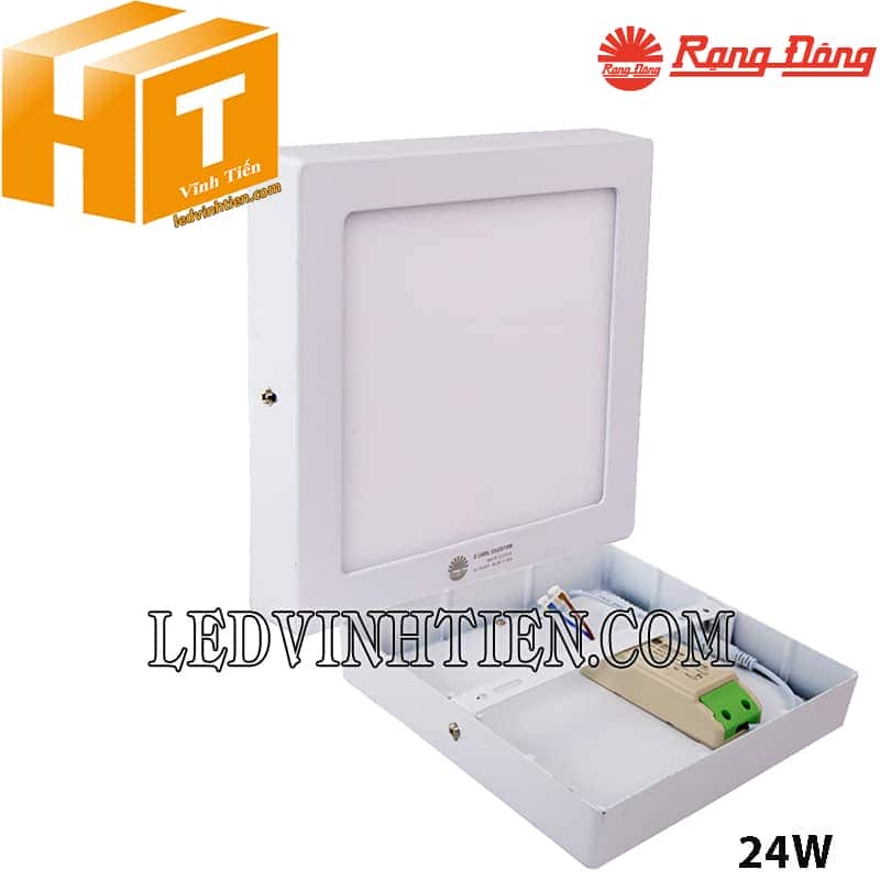 Đèn led ốp trần vuông 300x300/24w ln08 Rạng Đông giá rẻ