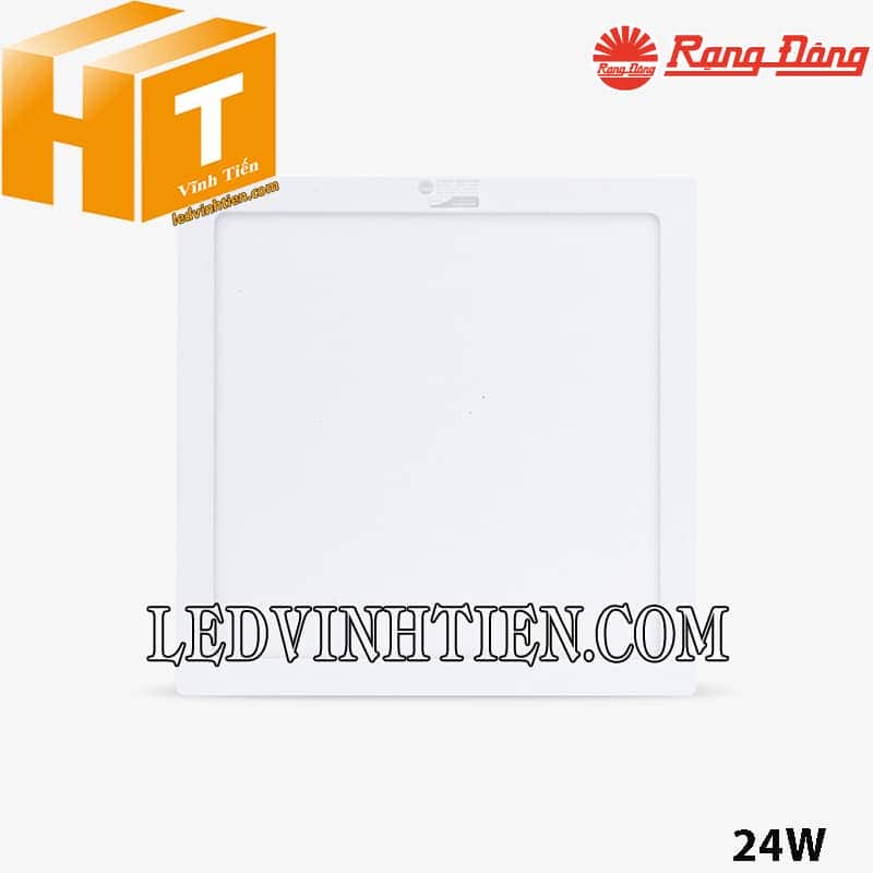 Đèn led ốp trần vuông 300X300/24W LN08