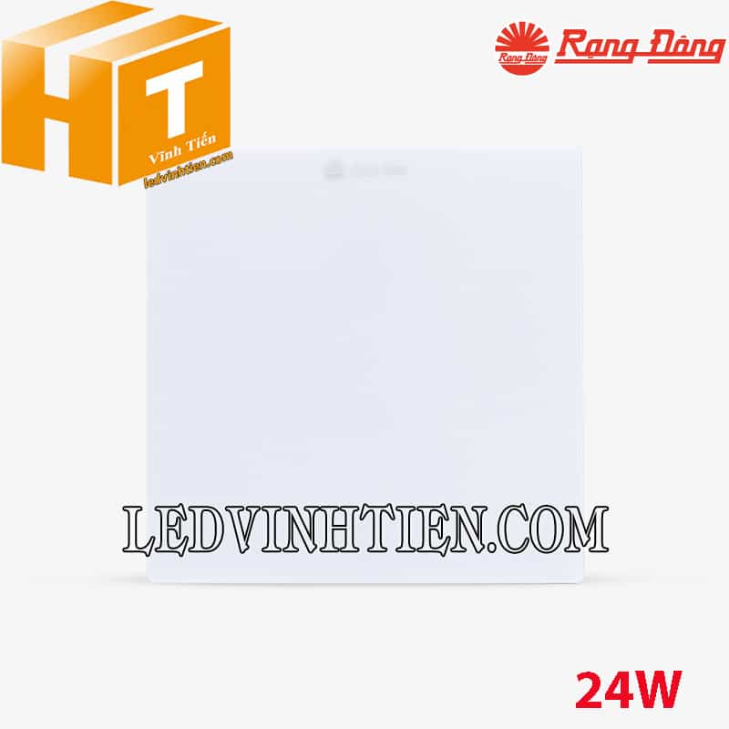 Đèn led ốp trần vuông đế nhựa LN12N 300x300/24W Rạng Đông