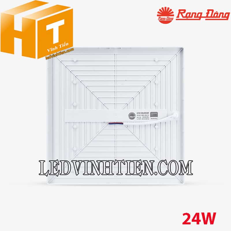 Đèn led ốp trần nổi vuông đế nhựa LN12N 300x300/24W Rạng Đông