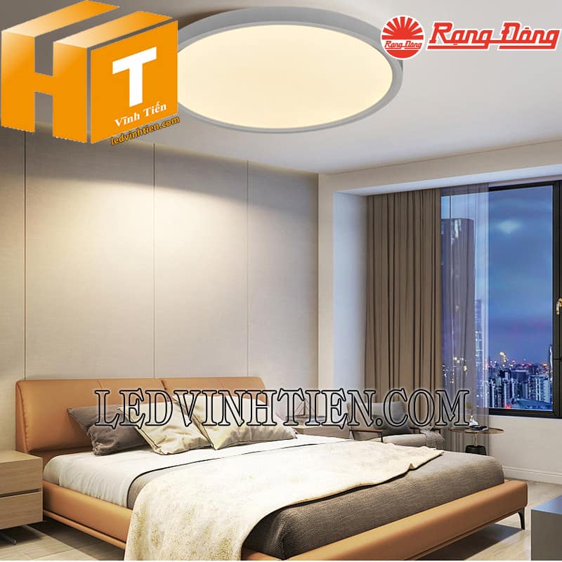 Đèn LED ốp trần tròn 30W ánh sáng vàng