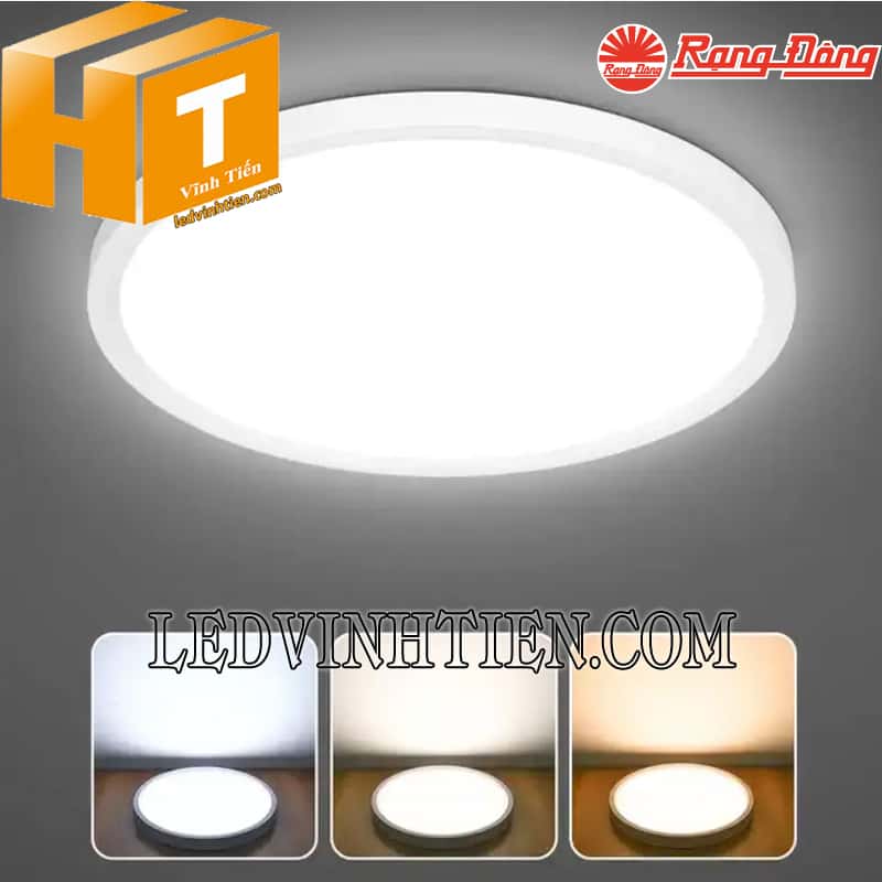 Đèn led ốp nổi tròn 30W LN09 300/30W Rạng Đông