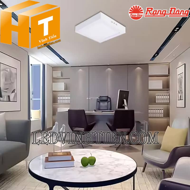 Đèn led ốp trần vuông đế nhôm LN08 300x300/30W siêu sáng, chất lượng, loại tốt
