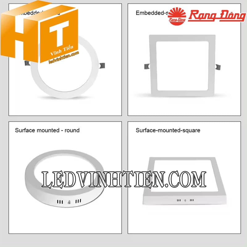 Đèn led ốp trần vuông đế nhôm LN08 300x300/30W loại tốt