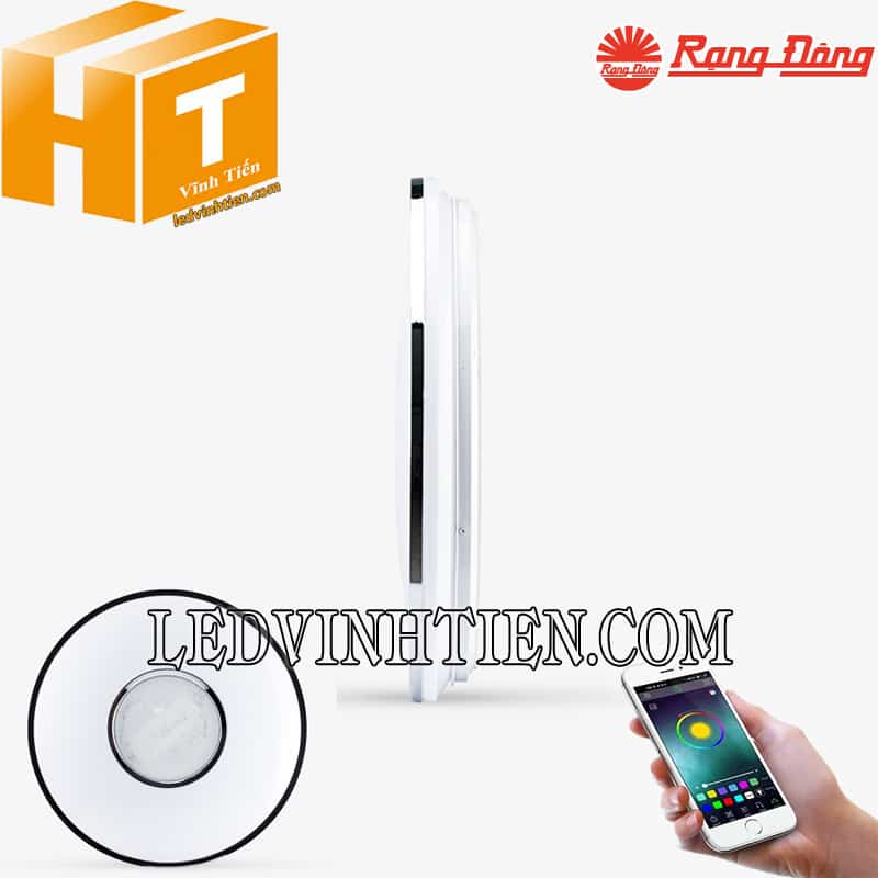 Đèn led ốp trần đổi màu 490/40W Bluetooth LN19.BLE giá rẻ