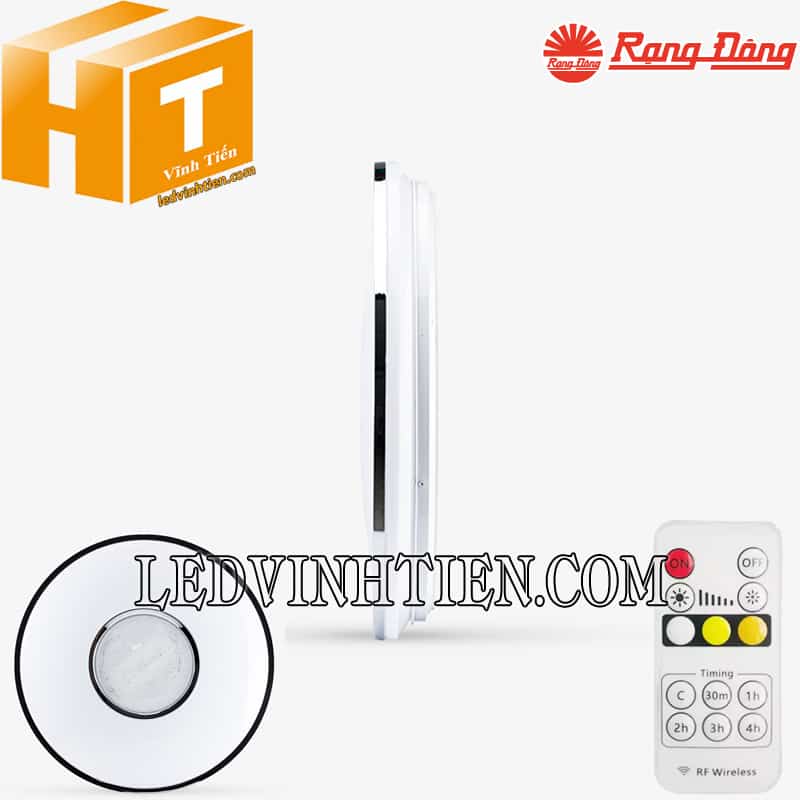 Đèn led ốp trần 490/40W điều khiển bằng Remote LN19.RF