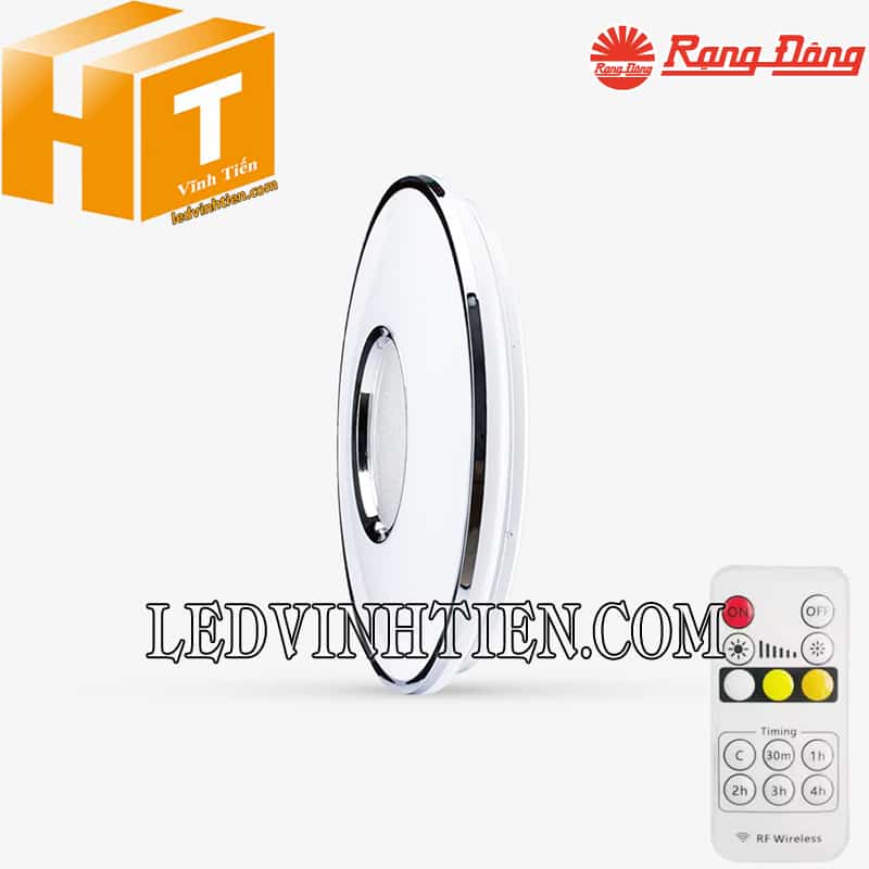 Đèn led ốp trần 490/40W điều khiển bằng Remote LN19.RF giá rẻ