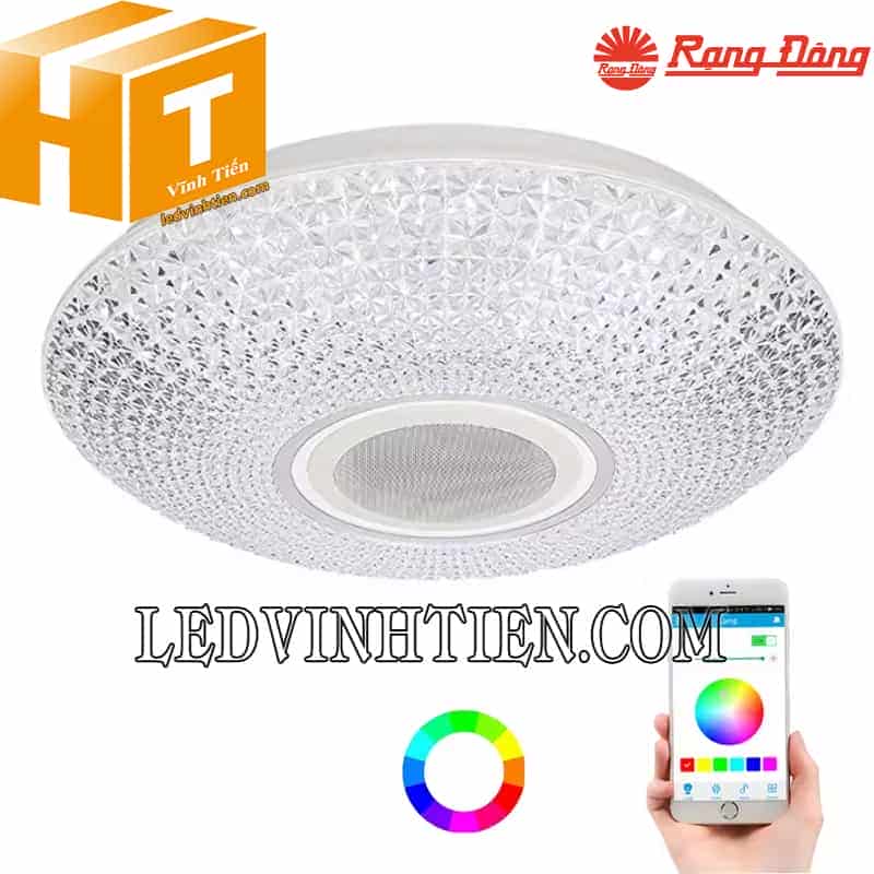 Đèn LED ốp trần 500/40W Bluetooth