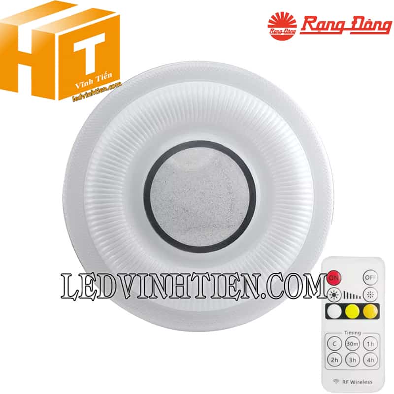 Đèn led ốp trần nổi tròn LN21.BLE 500/40W siêu sáng, Rạng Đông