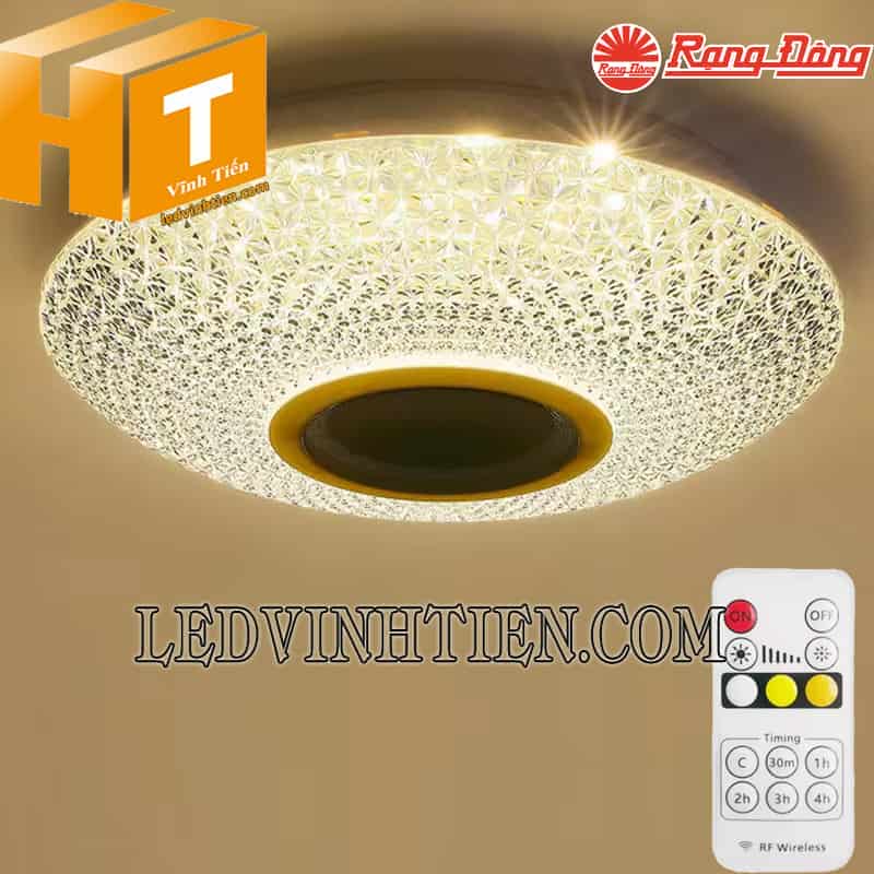 Đèn led ốp trần 500/40w điều khiển remote ln22.rf Rạng Đông giá rẻ