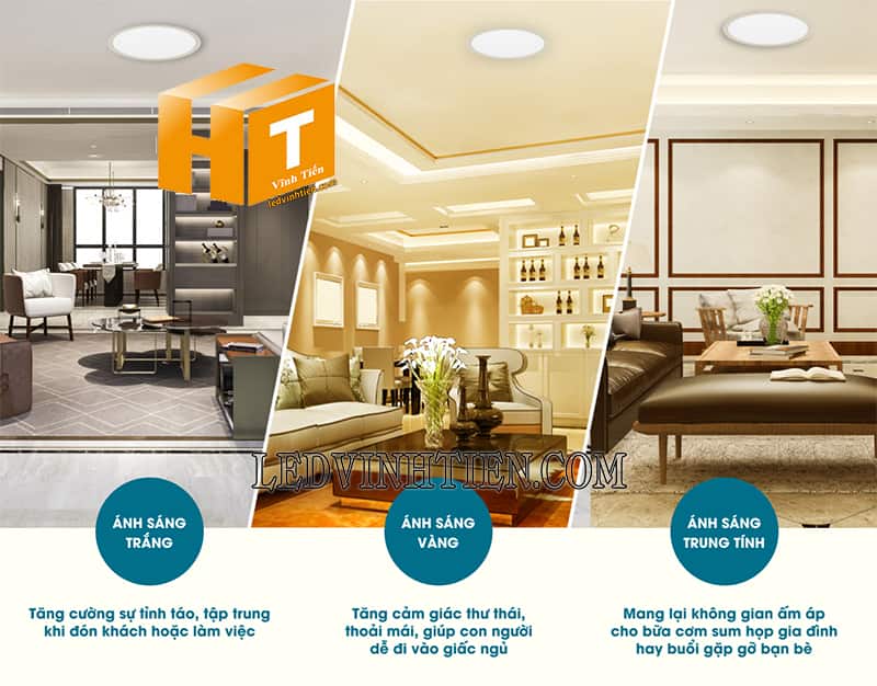 Đèn led ốp trần đổi màu LN28 ĐM 400/40W Rạng Đông