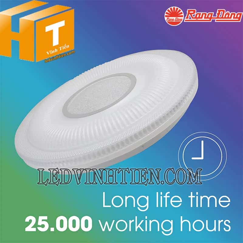 Đèn led ốp trần nổi tròn thông minh 40W LN21.BLE 500/40W