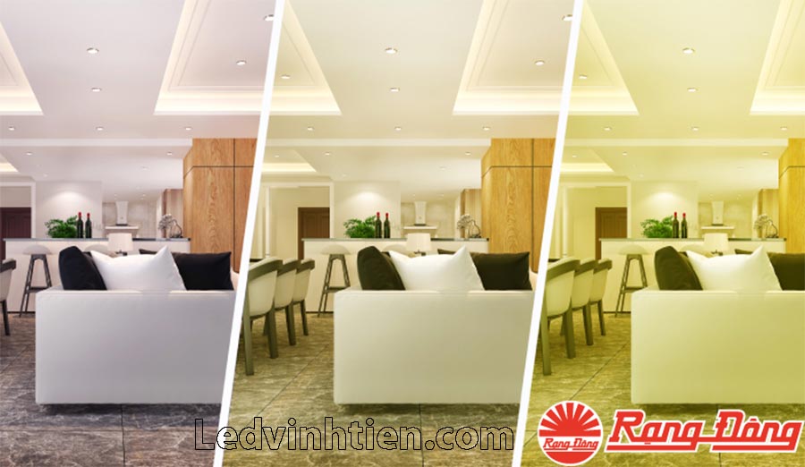 Đèn Led Panel Tròn Đổi Màu 135/12W PT04.BLE siêu sáng, dùng chiếu sáng nhà hàng, khách sạn, biệt thự