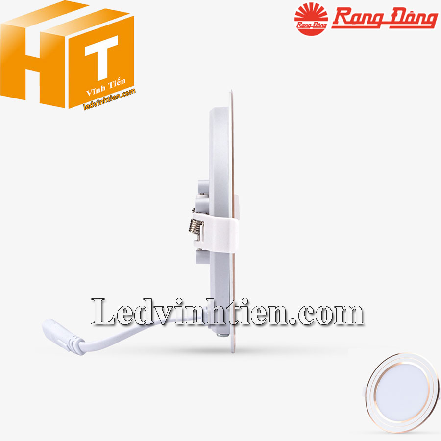 Đèn led panel tròn đổi màu 110/9W giá rẻ