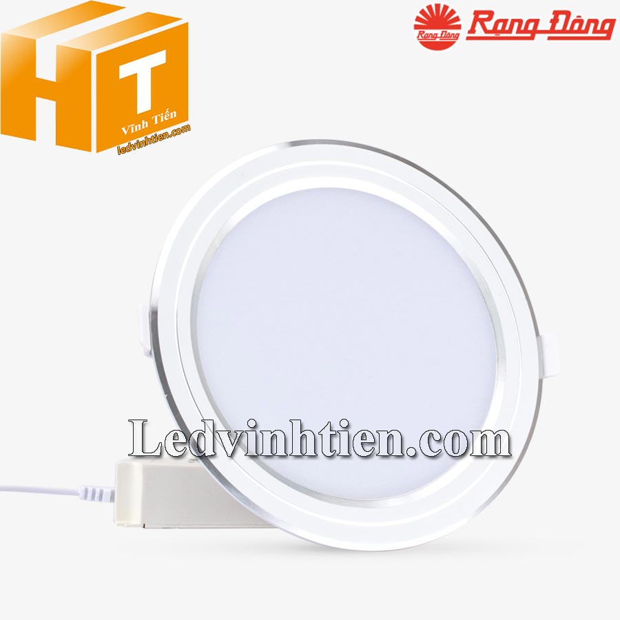 Đèn led panel tròn đổi màu 110/9W