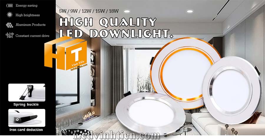 Đèn led panel tròn đổi màu 135/9W dùng chiếu sáng nhà ở, văn phòng