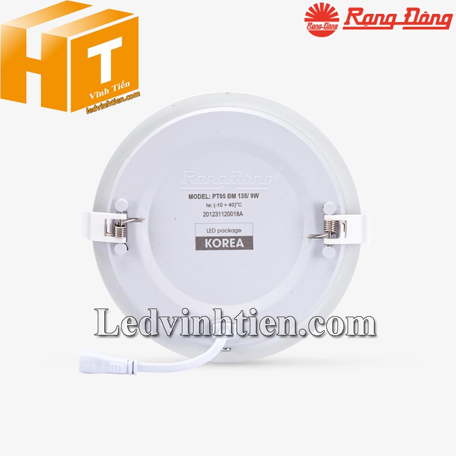 Đèn led panel tròn đổi màu 135/9W giá rẻ