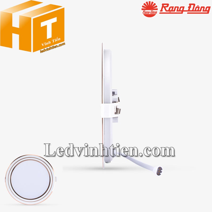 Đèn led panel tròn đổi màu 135/9W chính hãng Rạng Đông