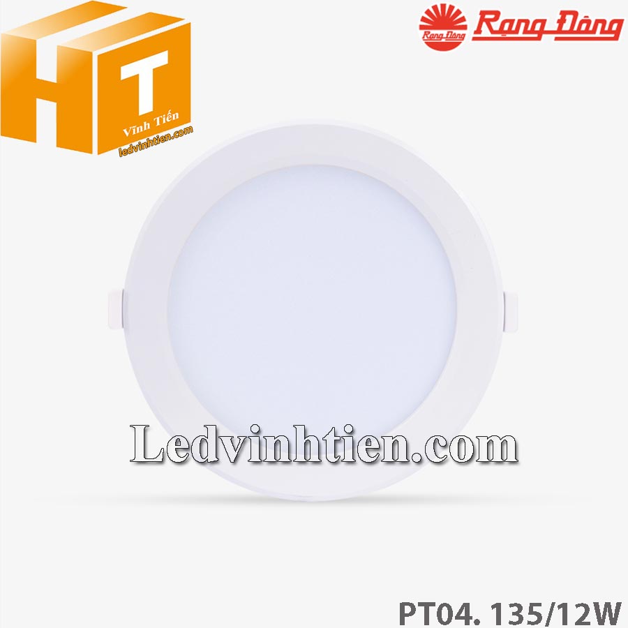 Đèn led panel tròn 135/12W PT04