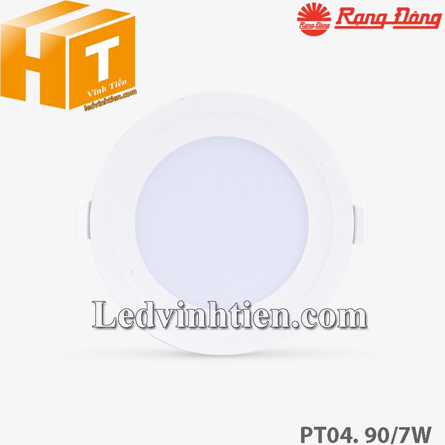 Đèn led panel tròn 90/7W PT04 Rạng Đông