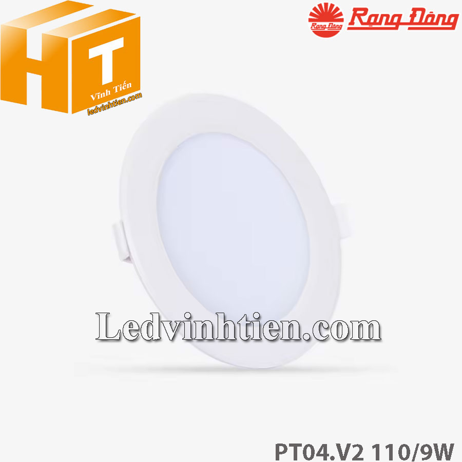 Đèn led panel tròn 110/9W PT04.V2