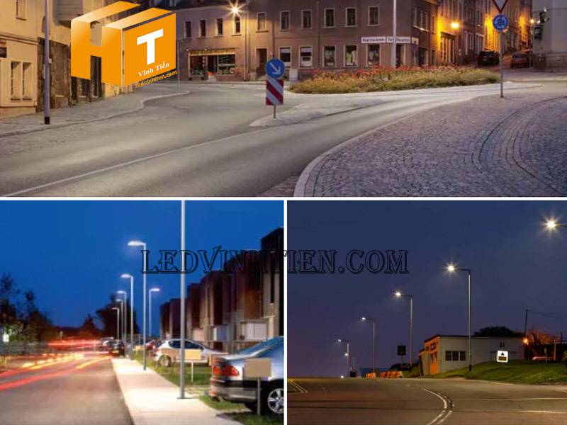 Đèn đường led kiểu Philips