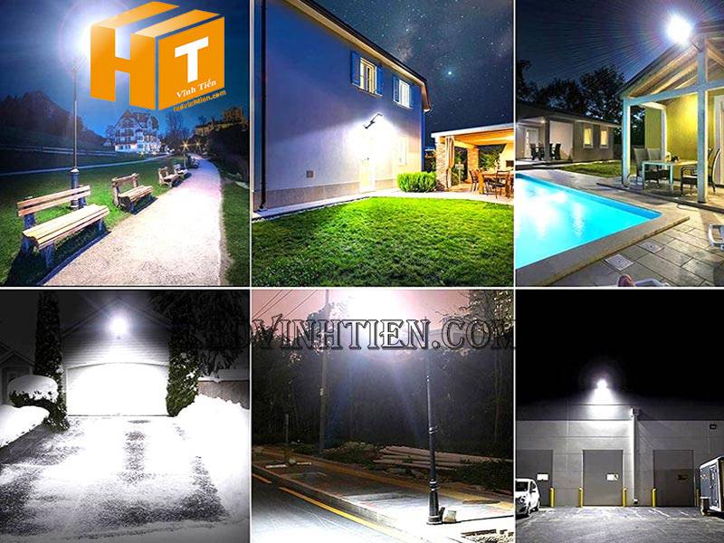 Đèn đường led Philips 100w chính hãng