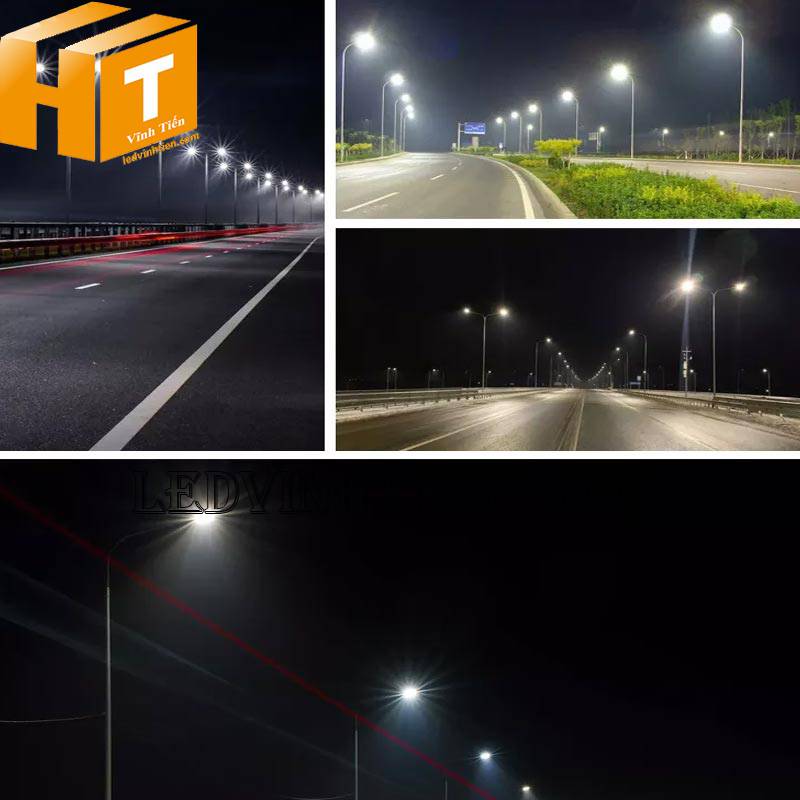 Đèn đường led 200w Philips