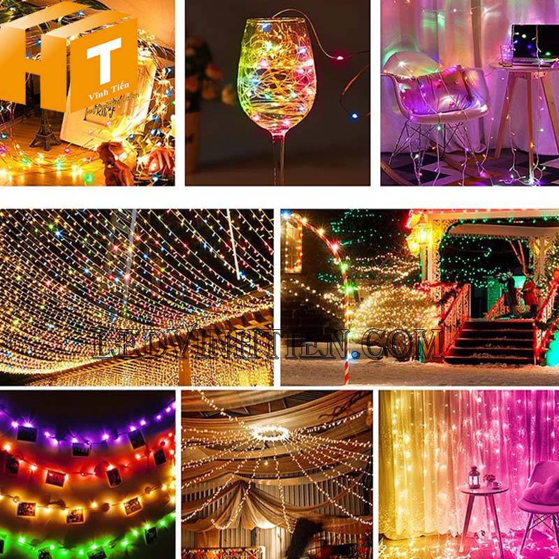 Led Fairy Light 16 triệu màu chính hãng Vĩnh Tiến