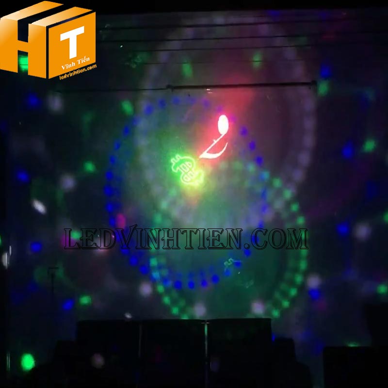 Đèn nấm đĩa bay laser + led - Vĩnh Tiến