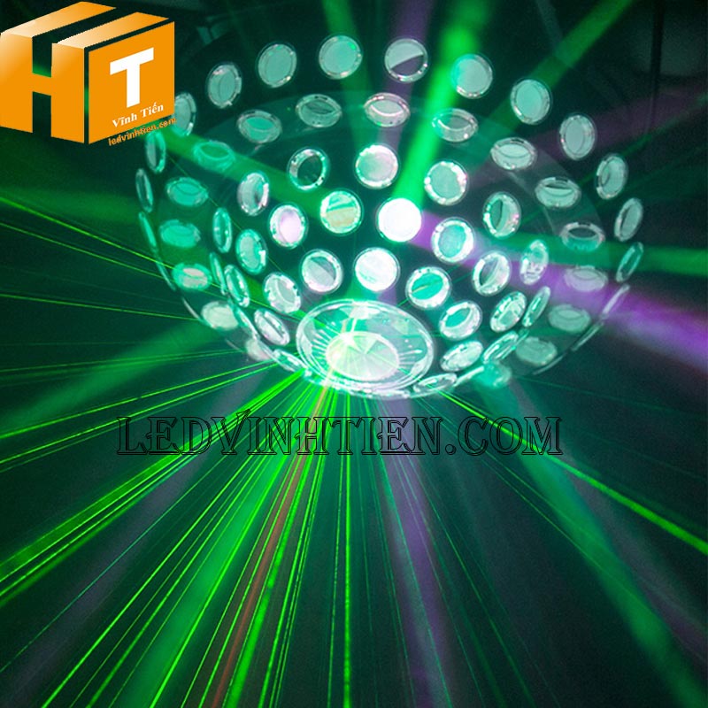 Đèn nấm đĩa bay laser + led