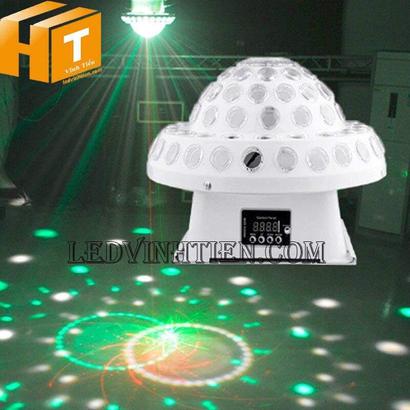 Đèn nấm laser đĩa bay - Vĩnh Tiến
